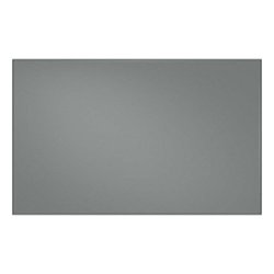 Samsung - Bespoke 4-Door French Door Refrigerator panel - Bottom Panel - Gray Glass - Front_Zoom