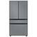 Alt View 13. Samsung - Bespoke 4-Door French Door Refrigerator panel - Bottom Panel - Gray Glass.