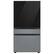 Alt View 15. Samsung - Bespoke 4-Door French Door Refrigerator panel - Bottom Panel - Gray Glass.