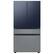 Alt View 16. Samsung - Bespoke 4-Door French Door Refrigerator panel - Bottom Panel - Gray Glass.