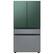 Alt View 17. Samsung - Bespoke 4-Door French Door Refrigerator panel - Bottom Panel - Gray Glass.