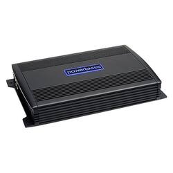 Powerbass - ASA Series 400W 1-Ch. Class-A/B Mono Block Amplifier - Black - Front_Zoom