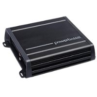 Powerbass - ACS Series 240W 2-Ch. Class-A/B Compact Amplifier - Black - Front_Zoom