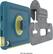 Alt View 11. OtterBox - Kids EasyGrab 360 Tablet Case for Apple iPad mini (6th generation) - Galaxy Runner.