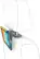 Alt View 12. OtterBox - Kids EasyGrab 360 Tablet Case for Apple iPad mini (6th generation) - Galaxy Runner.
