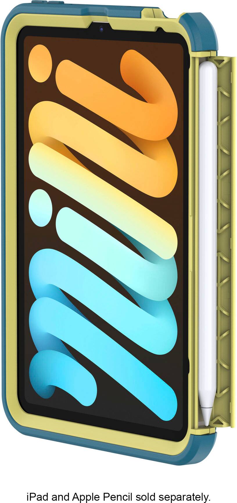 Best Buy OtterBox Kids EasyGrab 360 Tablet Case for Apple iPad mini