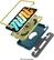 Left. OtterBox - Kids EasyGrab 360 Tablet Case for Apple iPad mini (6th generation) - Galaxy Runner.