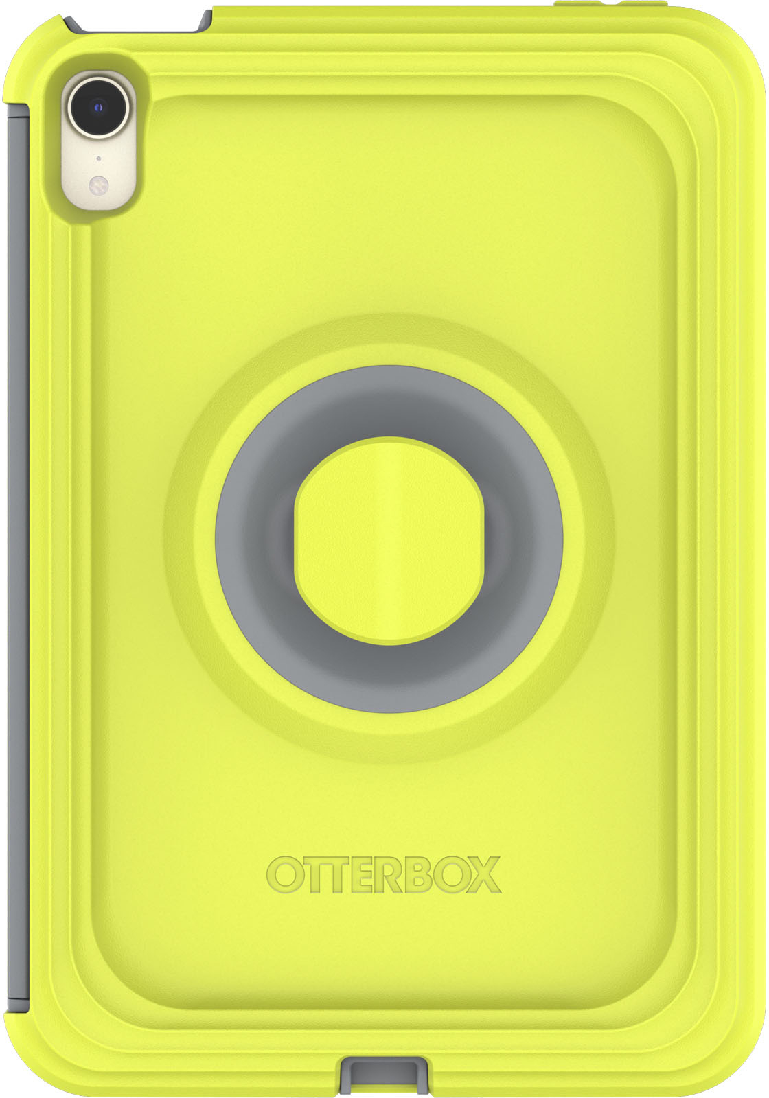 Angle View: OtterBox - Kids Blue Light Guard Glass with Antimicrobial Technology for Apple iPad mini (6th gen) - Clear
