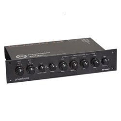 Powerbass - 4-Band 3-Zone Power Sports Equalizer with Bluetooth - Front_Zoom