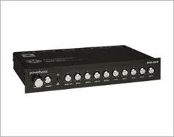 Powerbass - 9-Band Active Equalizer - Black - Front_Zoom