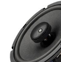 Powerbass - 2XL Series 6.5in. 2-Way XTREME Coaxial Speaker with Hybrid 4 Layer Paper or Wool Blend Woofer Cone - Black - Front_Zoom
