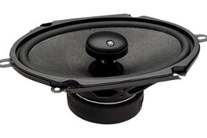 Powerbass - 2XL Series 6x8in. 2-Way XTREME Coaxial Speaker with Hybrid 4 Layer Paper or Wool Blend Woofer Cone - Black - Front_Zoom