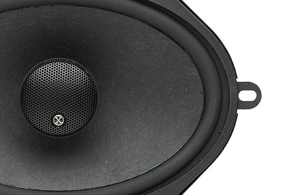 Best Buy Powerbass 2XL Series 6x8in. 2Way XTREME Coaxial Speaker with
