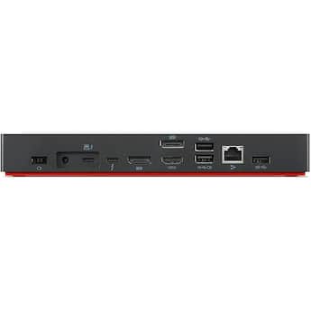 Lenovo ThinkPad Universal Thunderbolt 4 Docking Station Black Lenovo ThinkPad Universal Thunderbolt 4 Docking Station Black