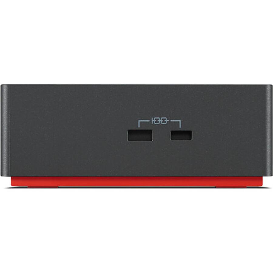 Lenovo ThinkPad Universal Thunderbolt 4 Docking Station Black Lenovo ThinkPad Universal Thunderbolt 4 Docking Station Black