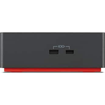Lenovo ThinkPad Universal Thunderbolt 4 Docking Station Black Lenovo ThinkPad Universal Thunderbolt 4 Docking Station Black