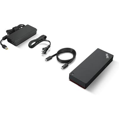 Lenovo ThinkPad Universal Thunderbolt 4 Docking Station Black Lenovo ThinkPad Universal Thunderbolt 4 Docking Station Black