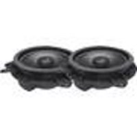 Powerbass - OE Series 6.5in. 2-Way Coaxial OEM Replacement Speaker with Injection Molded PP Cone - Black - Front_Zoom