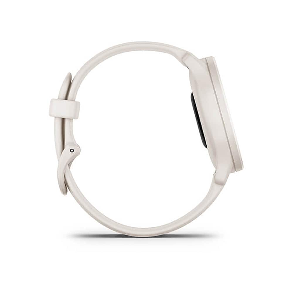 Alt View 1. Garmin - vívomove Sport Smartwatch 40 mm Fiber-reinforced polymer - Ivory.