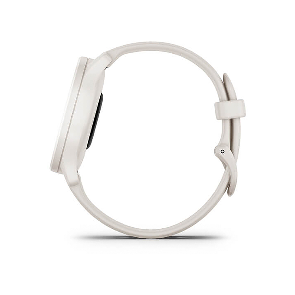 Best Buy: Garmin vívomove mm Fiber-reinforced 40 polymer Smartwatch Sport 010-02566-01 Ivory