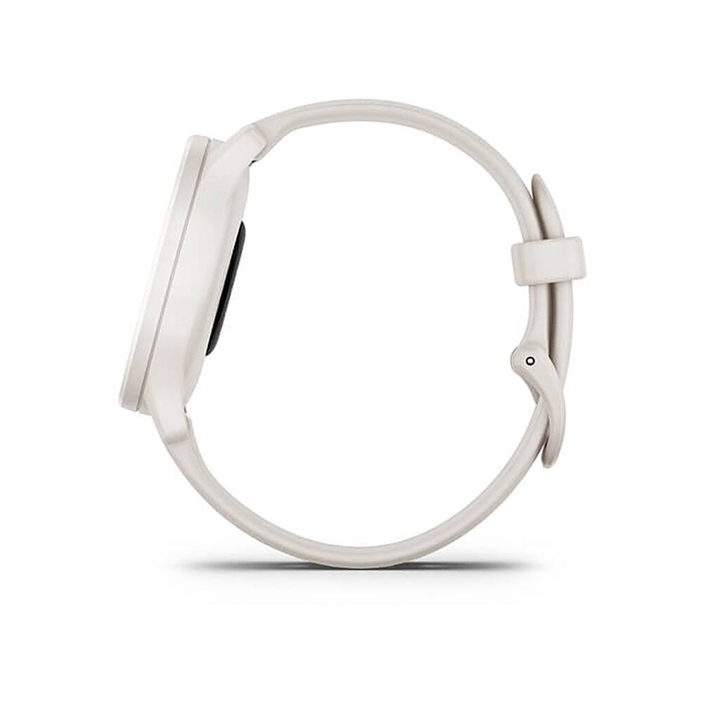 Alt View 2. Garmin - vívomove Sport Smartwatch 40 mm Fiber-reinforced polymer - Ivory.