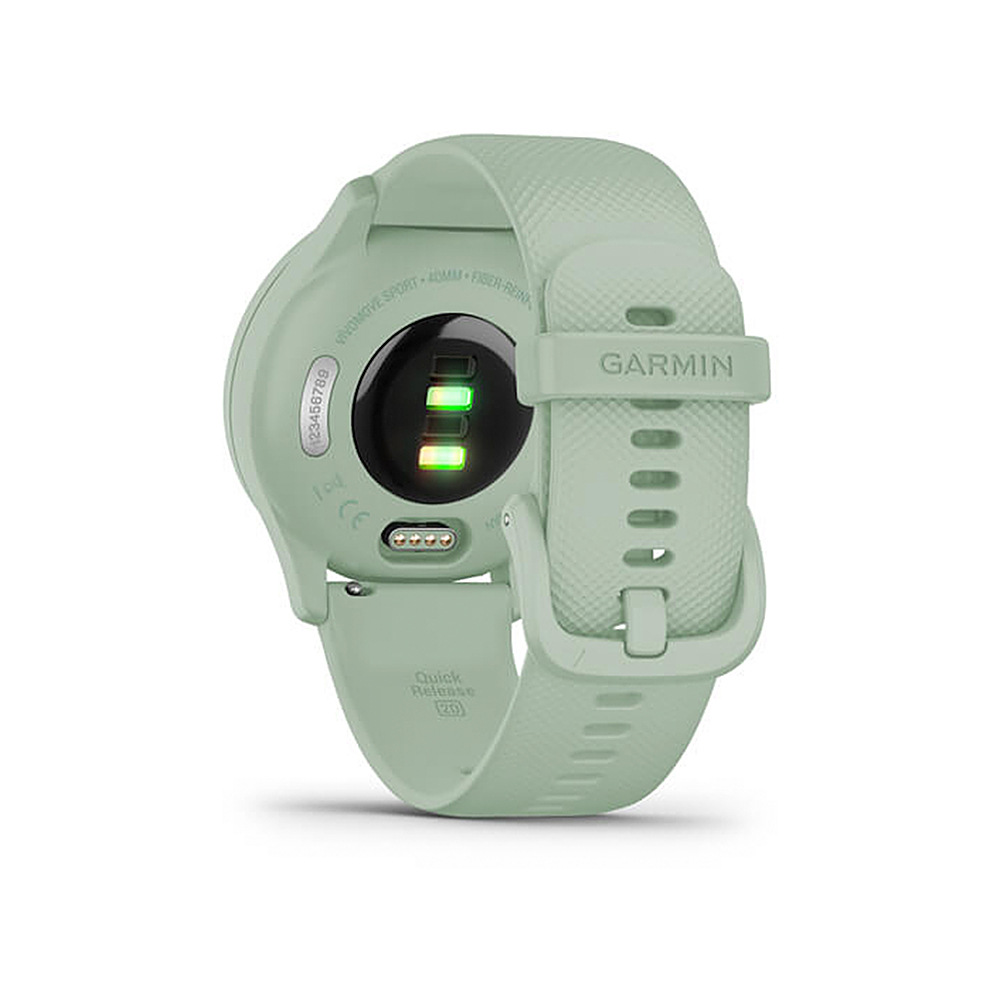 Garmin vívomove Sport Smartwatch Cool Fiber-reinforced mm Best - 40 Mint polymer 010-02566-03 Buy