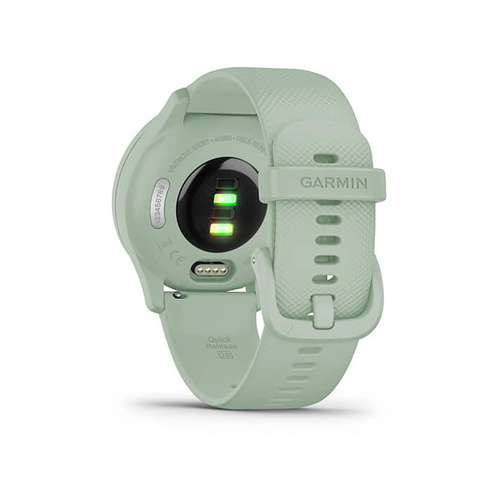 40 mm vívomove Cool Garmin Buy Best 010-02566-03 Fiber-reinforced Mint - polymer Smartwatch Sport