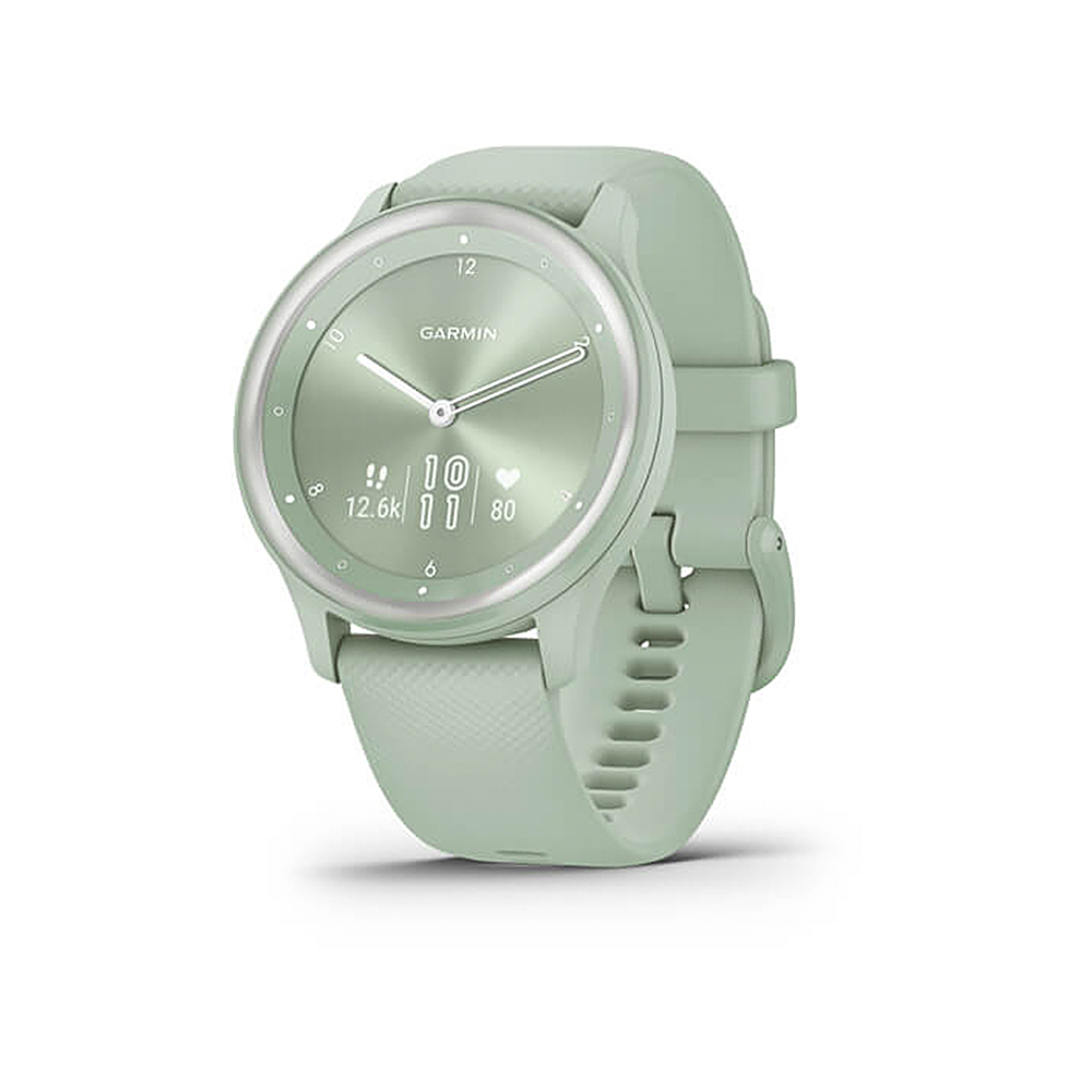 Garmin vívomove - polymer Buy 40 Fiber-reinforced Mint mm Best 010-02566-03 Sport Cool Smartwatch