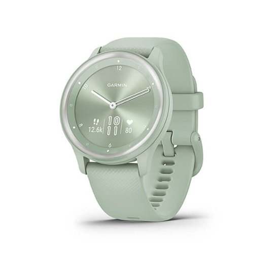 Best 40 Mint Sport Cool vívomove Garmin 010-02566-03 - polymer mm Buy Smartwatch Fiber-reinforced