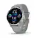 Front. Garmin - Venu 2 Plus GPS Smartwatch 43 mm Fiber-reinforced polymer - Silver.