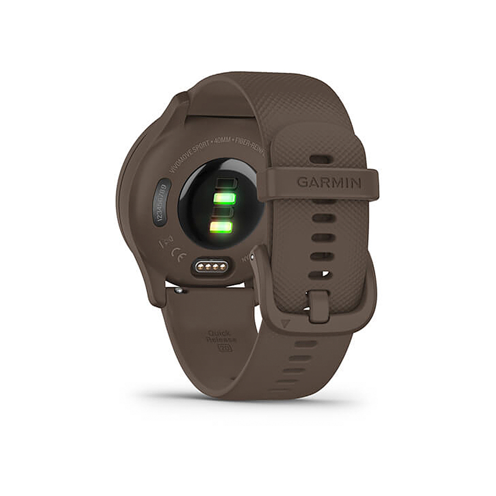 Garmin vívomove Sport Smartwatch 40 mm Fiber-reinforced polymer Cool Mint  010-02566-03 - Best Buy