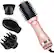 Angle. CHI - Volumizer 4-in-1 Blowout Brush - Rose Gold.