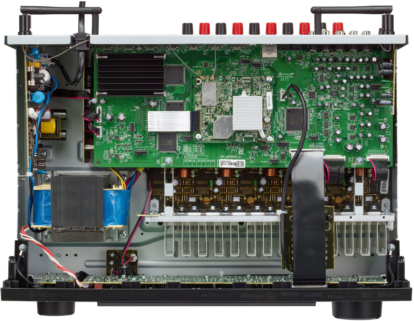 Receiver amplificador AVR-S660H de Denon: La Revolución del Sonido 8K con  HEOS Integrado - AVR-S660H - MaxiTec