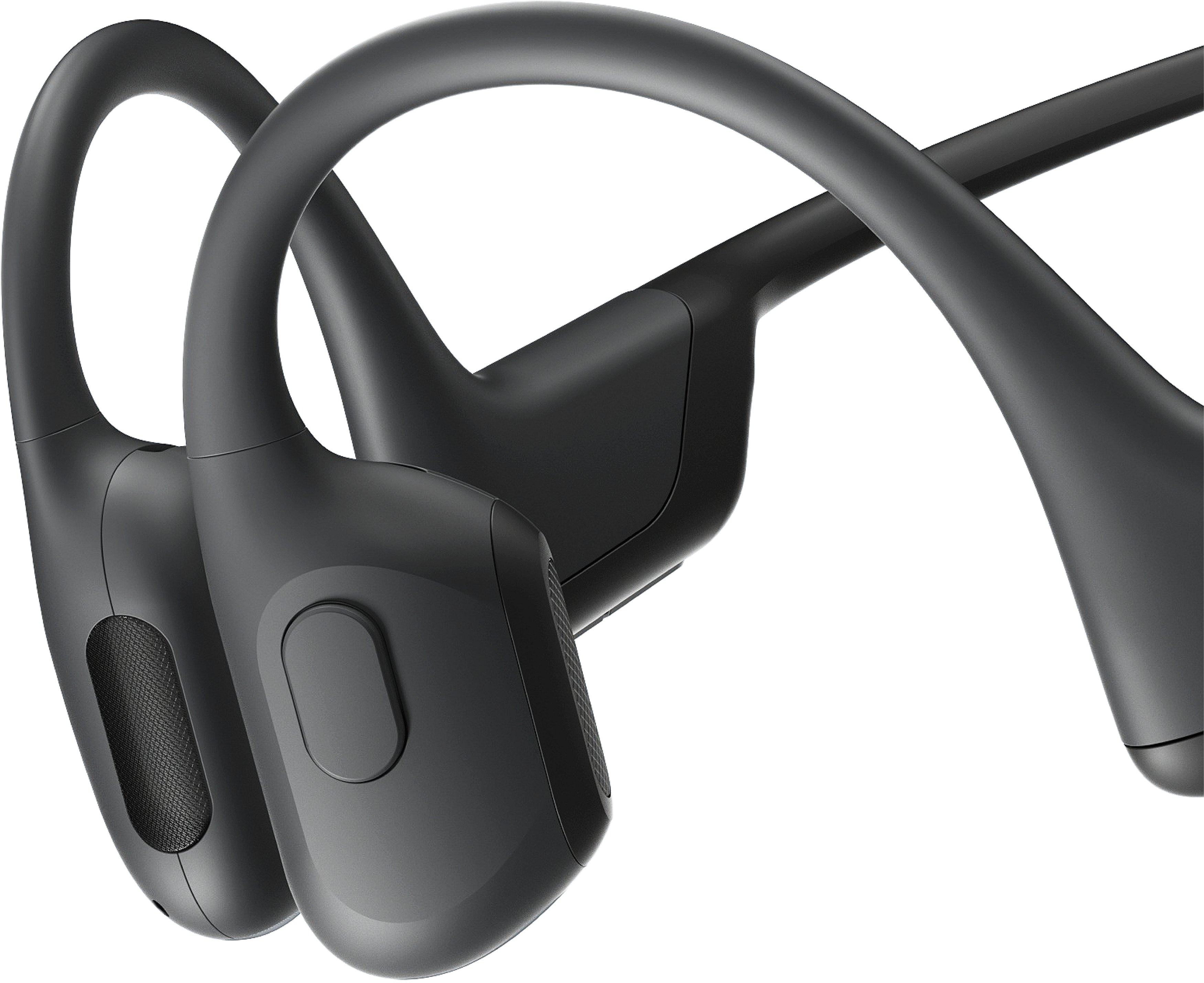オーディオ機器 イヤフォン Shokz OpenRun Pro Premium Bone Conduction Open-Ear Sport 