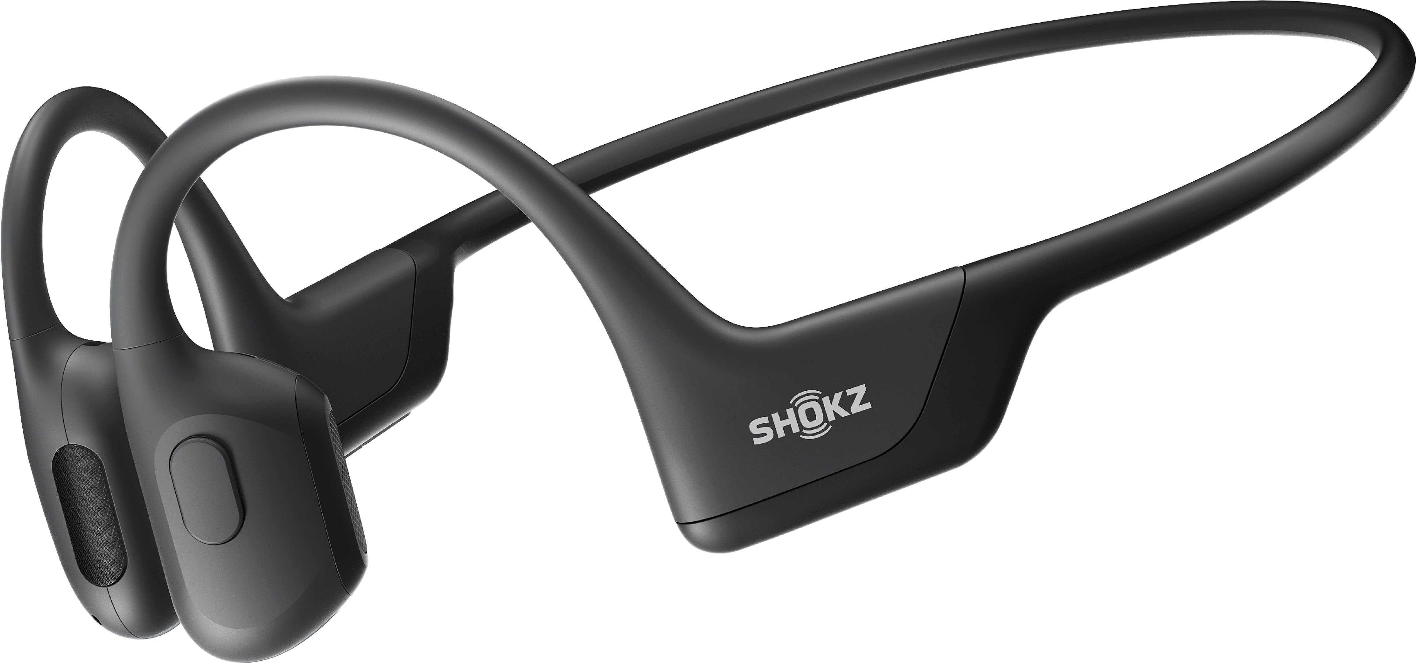 SHOKZ OPENRUN BLACK イヤフォン オーディオ機器 家電・スマホ・カメラ オンライン買い物
