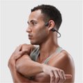 Alt View 12. Shokz - OpenRun Pro Premium Bone Conduction Open-Ear Sport Headphones - Black.