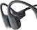Angle. Shokz - OpenRun Bone Conduction Open-Ear Endurance Headphones - Black.