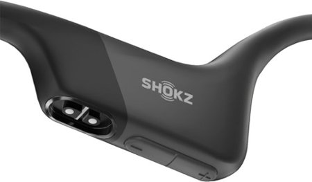 Shokz - OpenRun Bone Conduction Open-Ear Endurance Headphones - Black_2