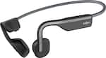Front. Shokz - OpenMove Bone Conduction Open Ear Lifestyle/Sport Headphones - Gray.