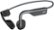 Front Zoom. Shokz - OpenMove Bone Conduction Open Ear Lifestyle/Sport Headphones - Gray.