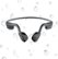 Alt View Zoom 11. Shokz - OpenMove Bone Conduction Open Ear Lifestyle/Sport Headphones - Gray.