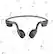 Alt View 11. Shokz - OpenMove Bone Conduction Open Ear Lifestyle/Sport Headphones - Gray.