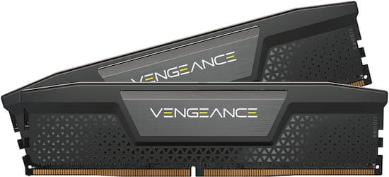 Corsair Vengeance RGB - Kit De Mémoire 32Go DDR5, 6000 MHz C36