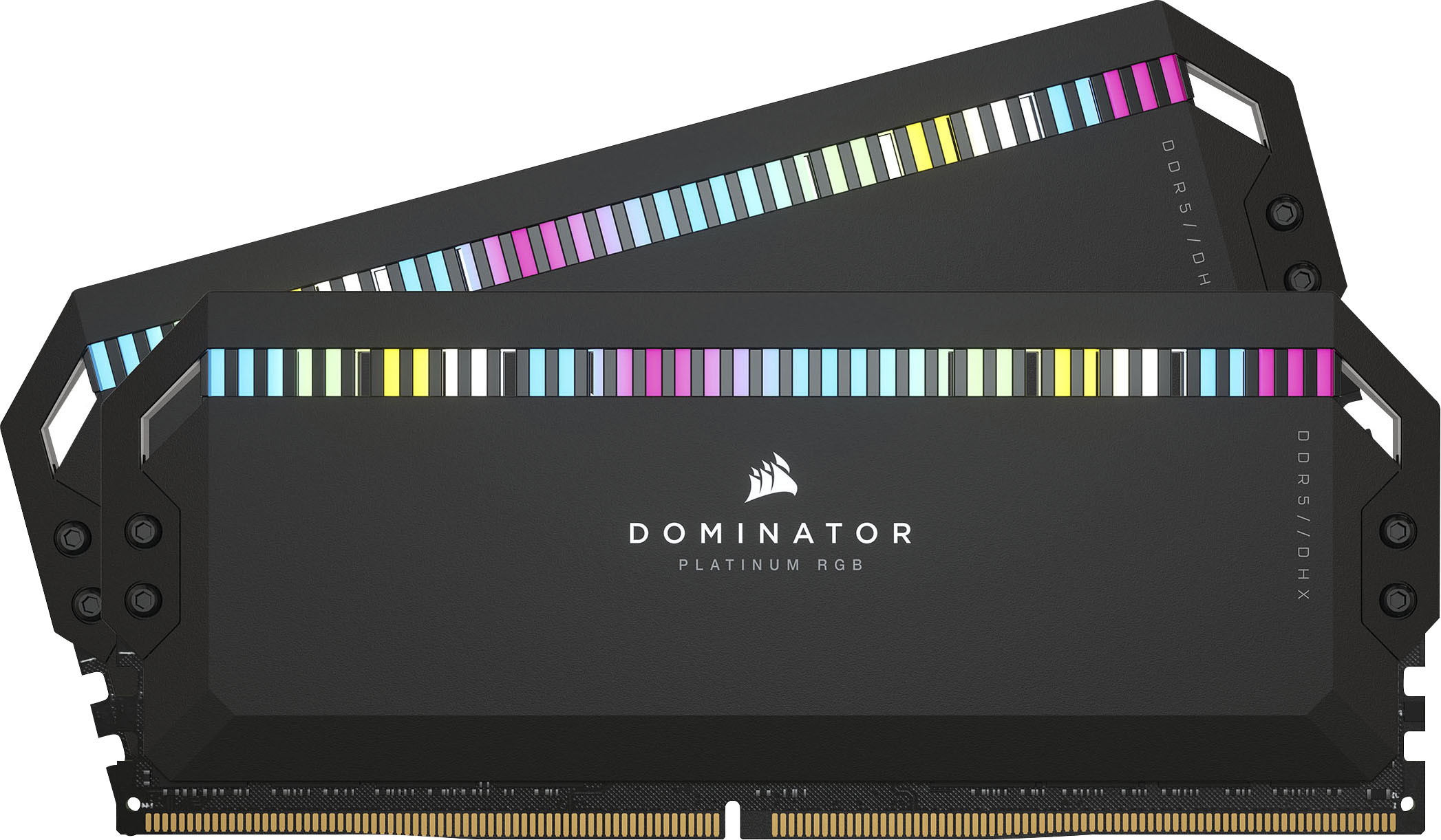 isolation Begivenhed gyde CORSAIR DOMINATOR PLATINUM RGB 32GB (2PK x 16GB) 5600MHz DDR5 C36 DIMM  Desktop Memory Black CMT32GX5M2X5600C36 - Best Buy