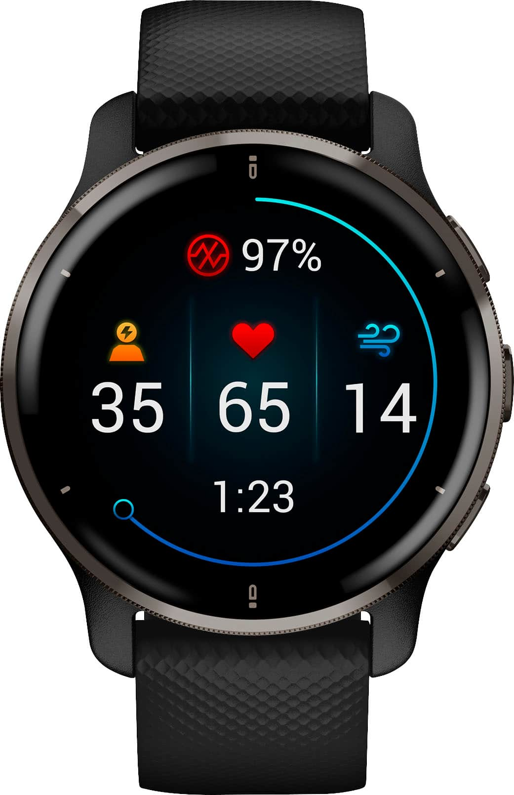 Garmin Venu® 2 Plus  Health & Fitness Smartwatch with GPS