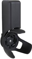 Sanus - Outlet Hanger Designed for  Amazon Echo Dot (4th Gen) - Black - Front_Zoom