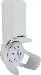 Sanus - Tilt and Swivel Mount for Amazon Echo (4th Gen) - White - Left_Zoom