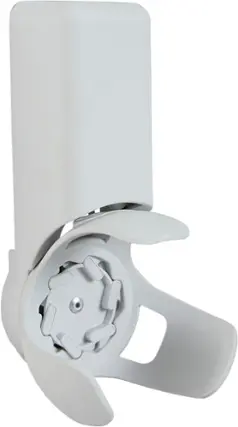 Sanus - Tilt and  Swivel Mount for Amazon Echo (4th Gen) - White