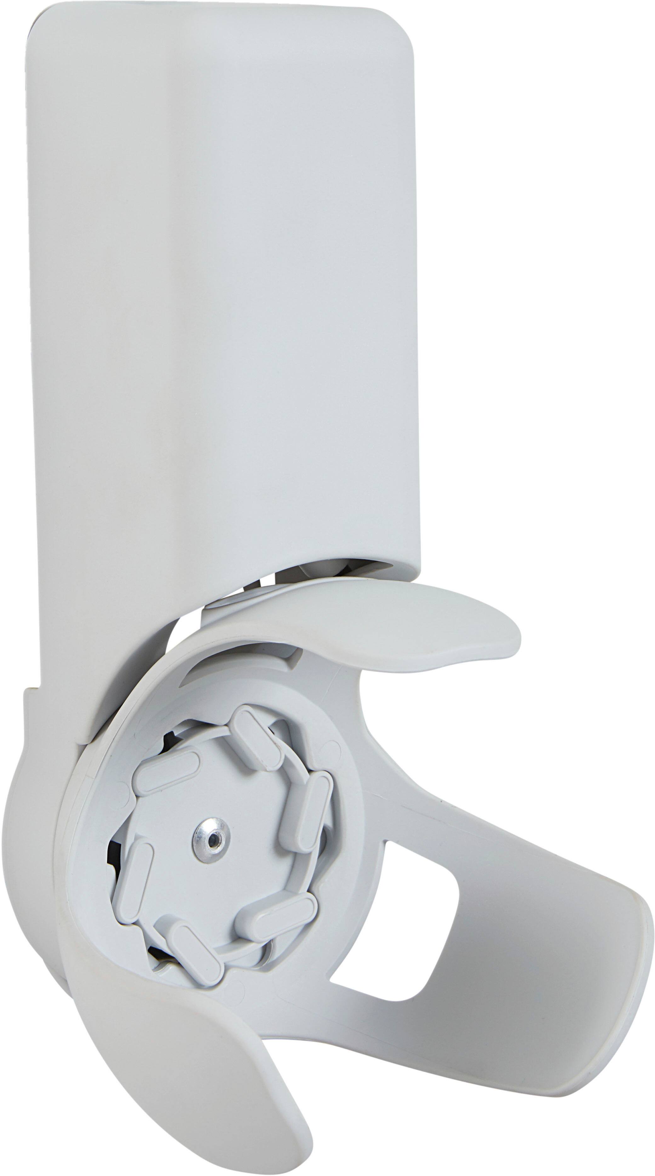 Left. Sanus - Tilt and Swivel Mount for Amazon Echo (4th Gen) - White.