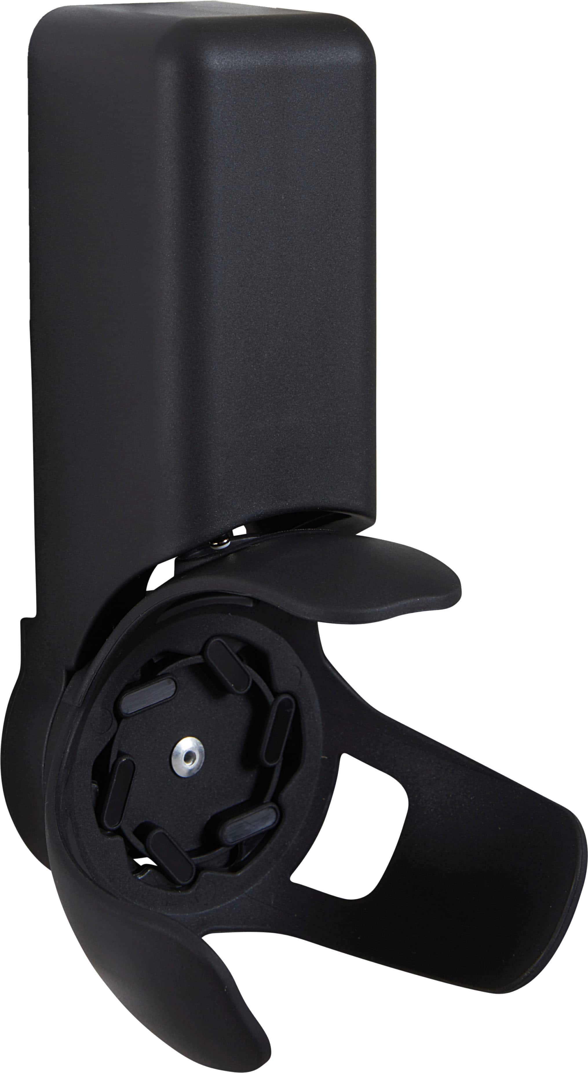 Sanus - Outlet Hanger Designed for Amazon Echo Dot (4th Gen) - White - Left_Zoom